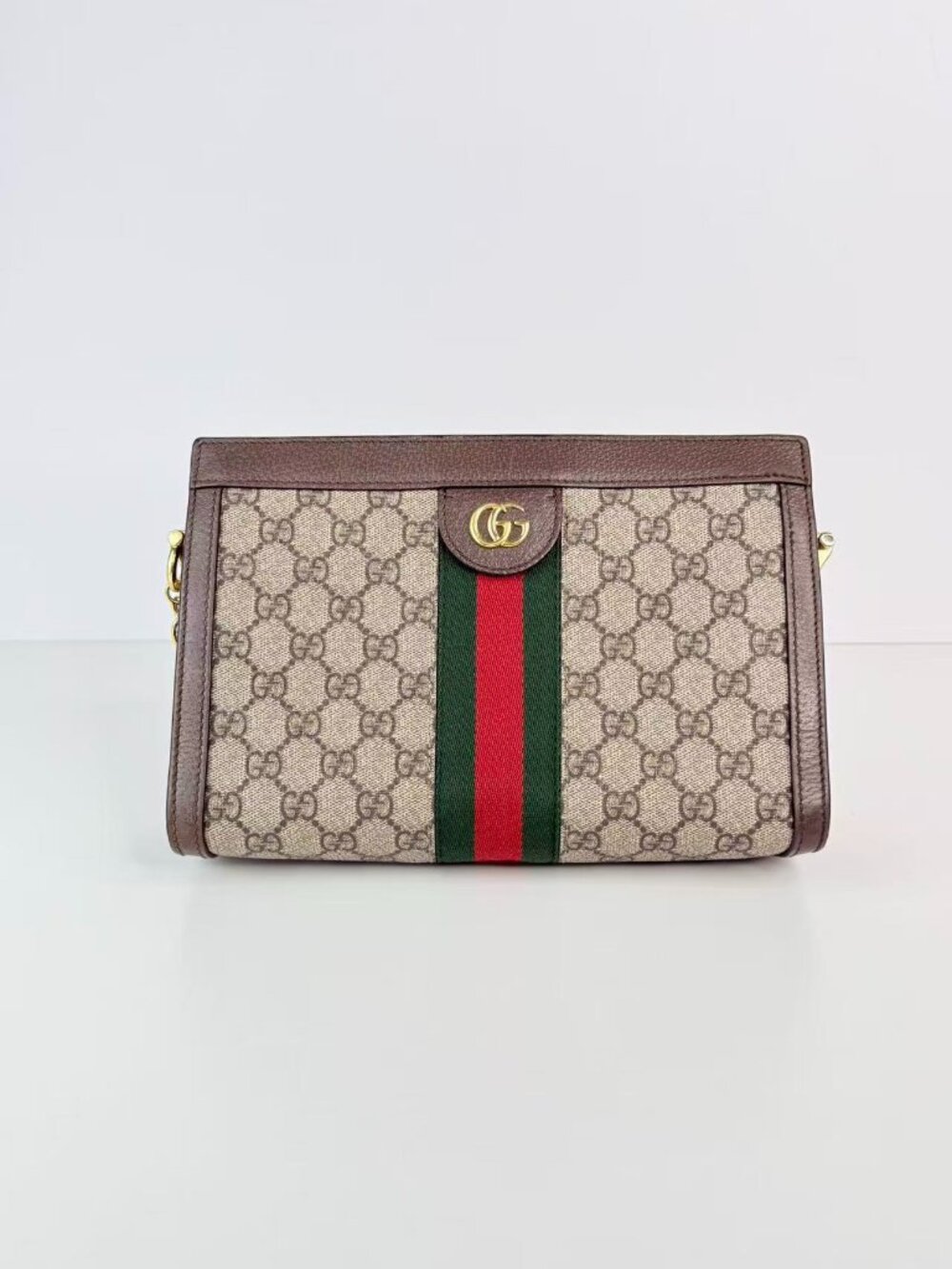 Gucci ophidia GG supreme shoulder bag